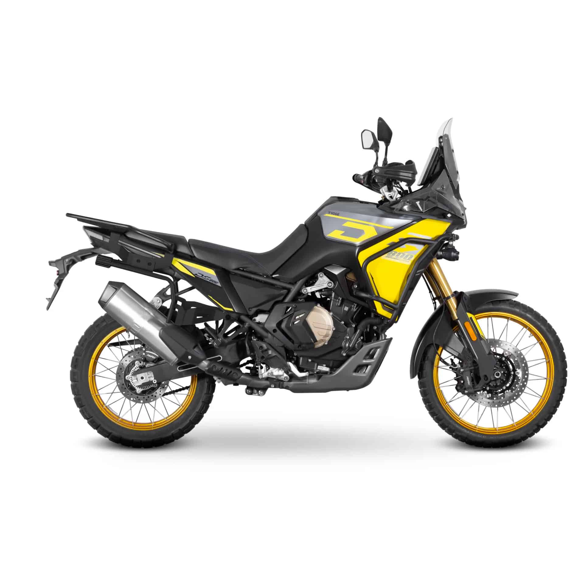 Shad Seitenkofferträger 3P für Voge DS 800 Rally - Motorradzubehör - Motorradgepäck