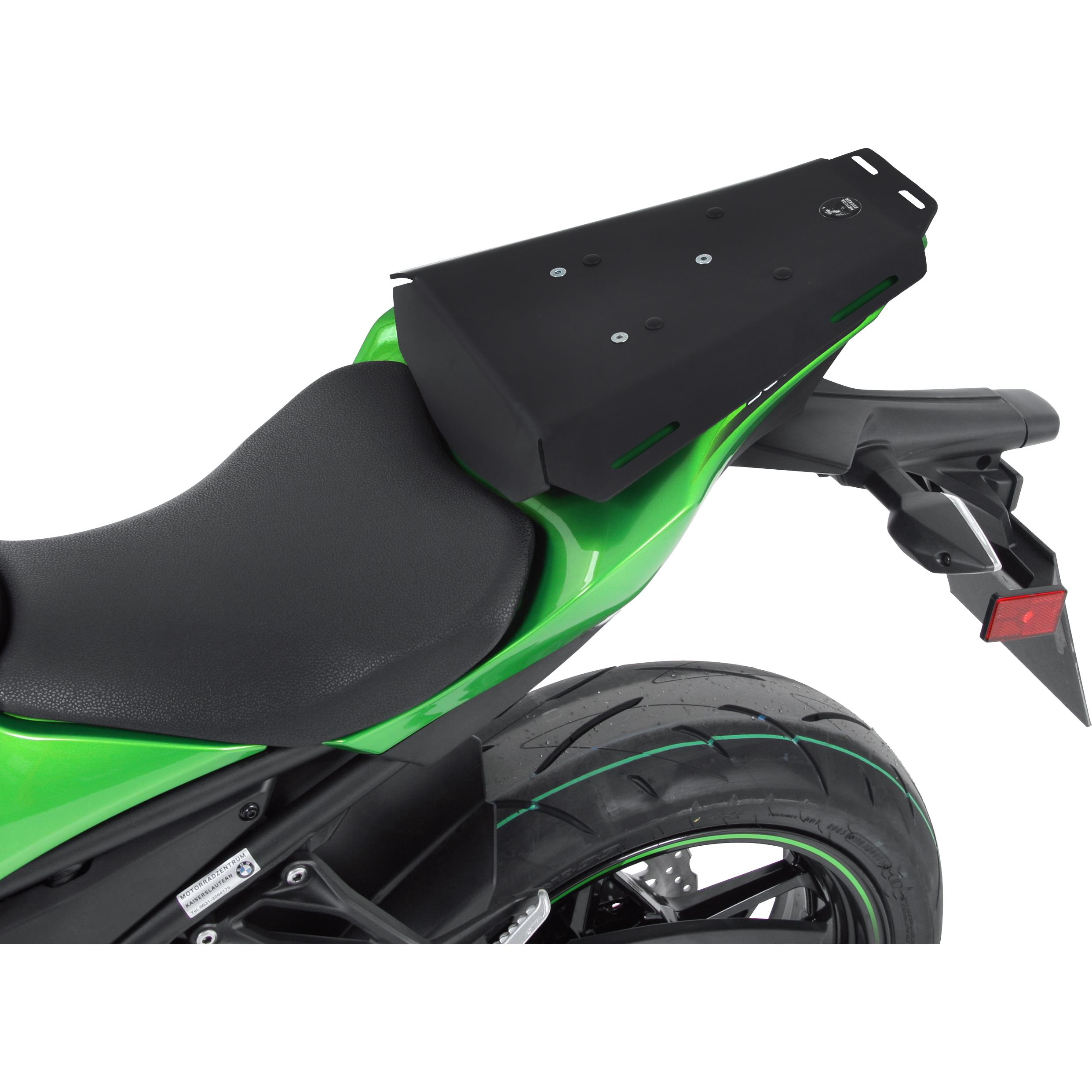 Hepco & Becker Gepäckträger Sportrack schwarz für Kawa Z 900 /SE 2017-2024 - Motorradzubehör - Motorradgepäck