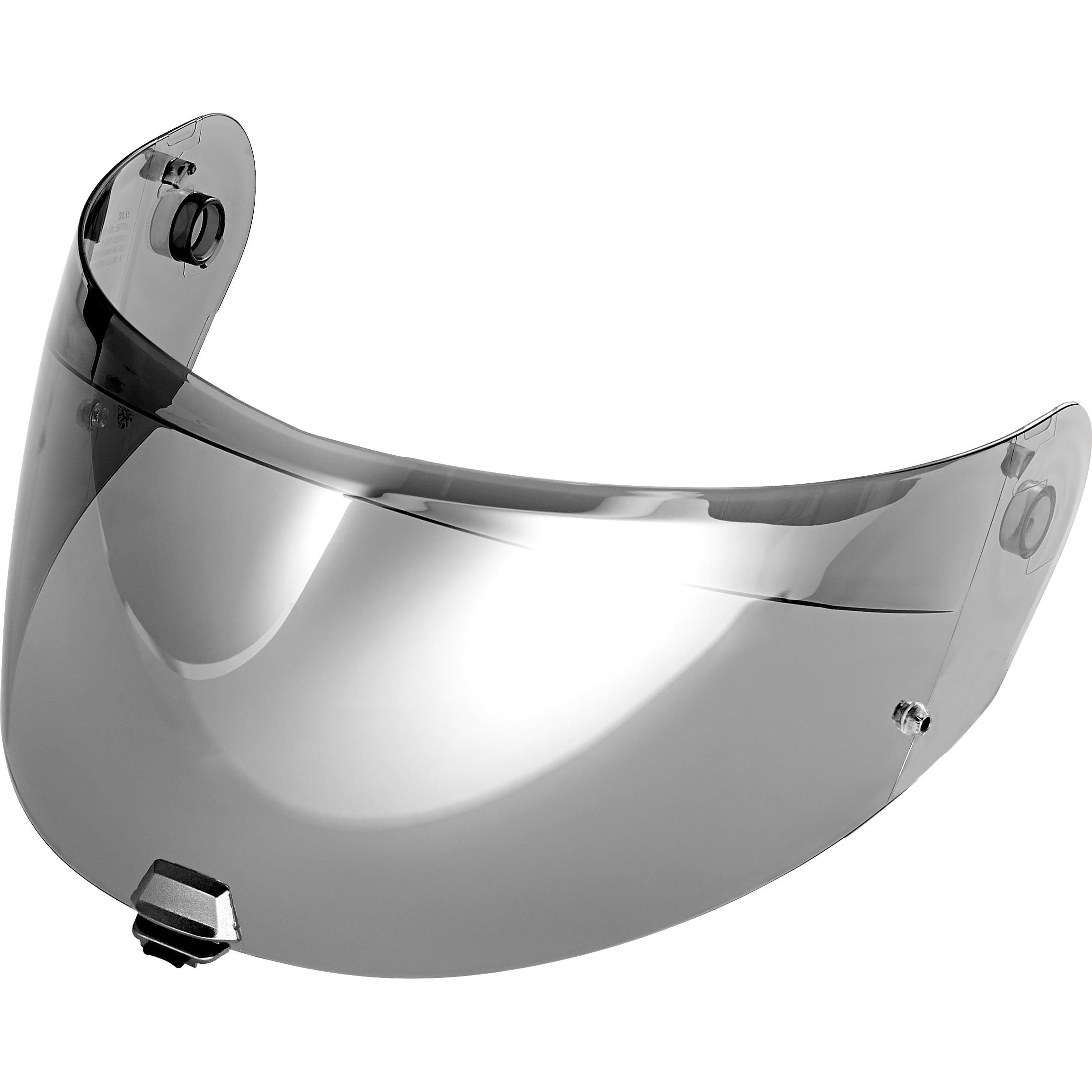 HJC HJ-29 RPHA 90 Visier Pinlock vorbereitet silber verspiegelt - Helme & Brillen - Helmvisiere