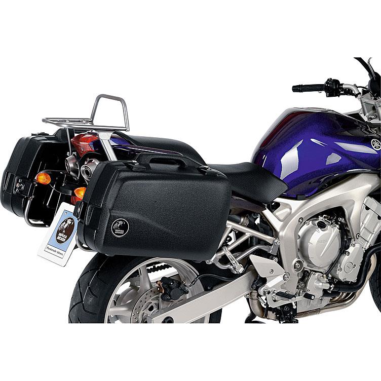 Hepco & Becker Seitenkofferträger schwarz für FZS 600 Fazer 2000-2004 - Motorradzubehör - Motorradgepäck
