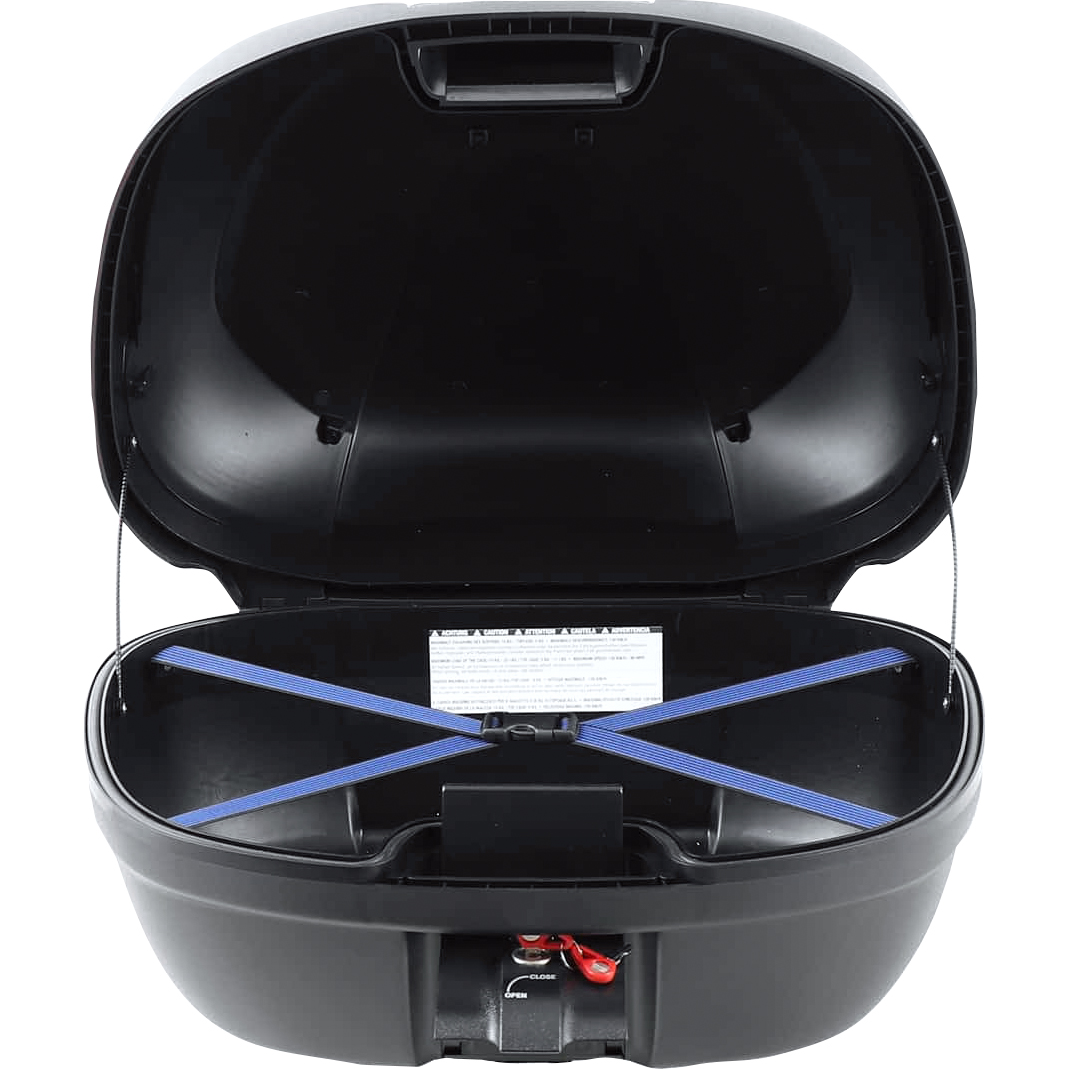 Hepco & Becker-Topcase Journey 52 Liter schwarz/schwarz-5534251000000202
