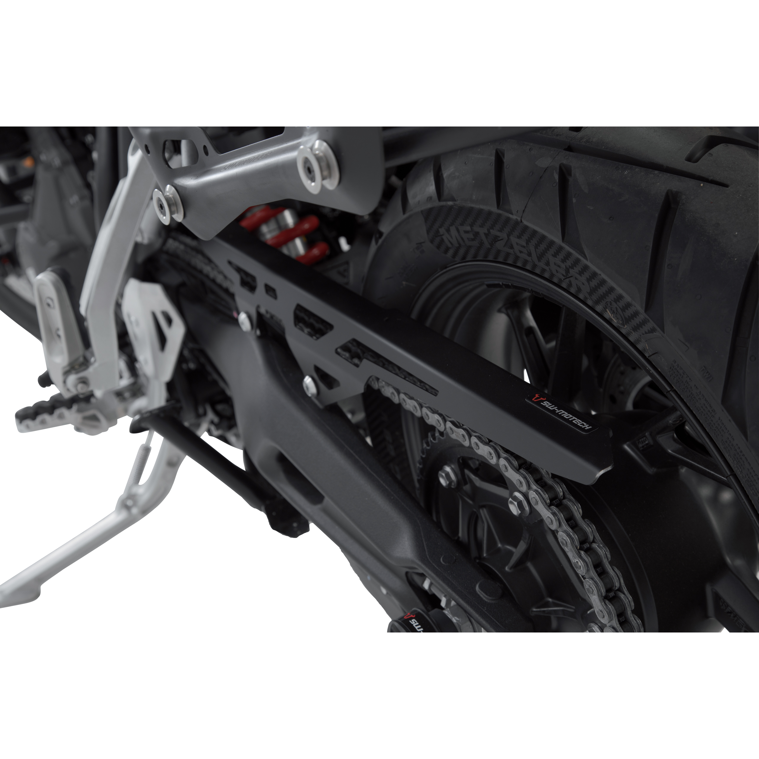 SW-MOTECH Kettenschutz Alu für Triumph Tiger 900 2020- - Motorradteile & Ersatzteile - Kraftübertragung