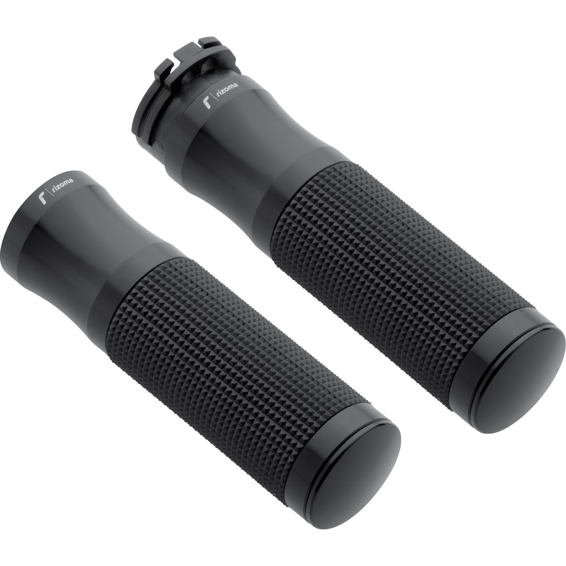 Rizoma-Lenkergriffe Sport für 25,4mm (1") GR232BS schwarz f. Harley-5700941086000170