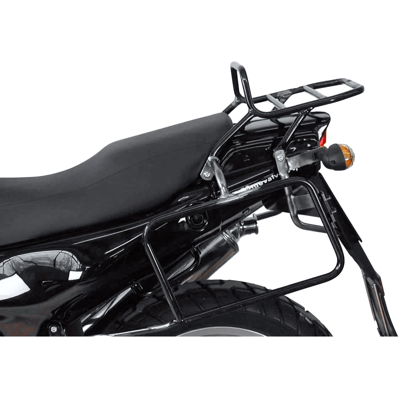 Hepco & Becker Seitenkofferträger schwarz für Moto Guzzi Quota 1000/1100 ES - Motorradzubehör - Motorradgepäck