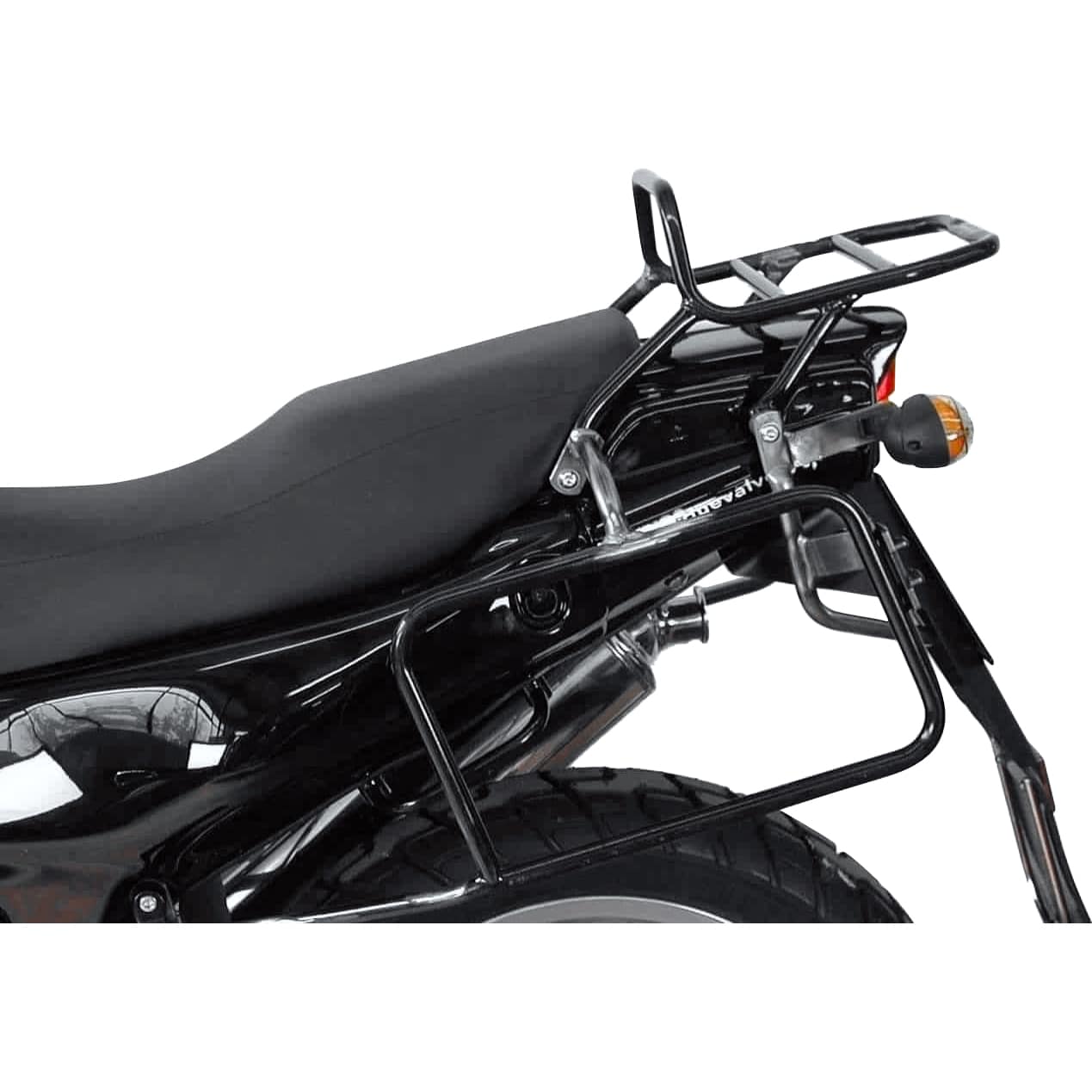 Hepco & Becker Seitenkofferträger schwarz für Moto Guzzi Quota 1000/1100 ES - Motorradzubehör - Motorradgepäck