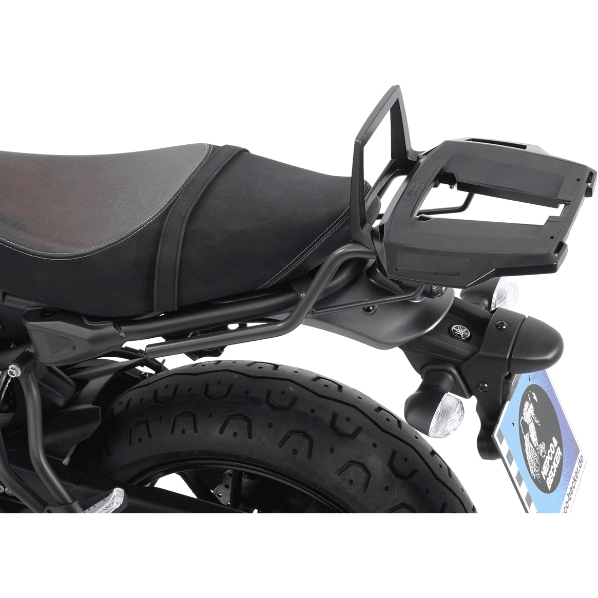 Hepco & Becker Alurack Gepäckbrücke anthrazit für Yamaha XSR 700 2022- - Motorradzubehör - Motorradgepäck