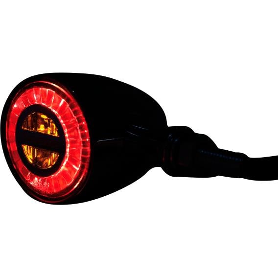 Highsider-LED Alu Rücklicht/Blinkerpaar Rocket Classic Ø45mm-5710981029001500