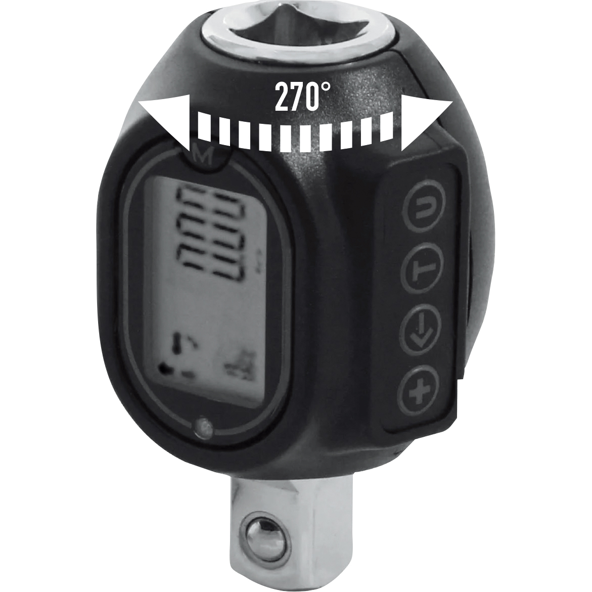 WGB-Digitaler Drehmomentadapter 40-200 Nm-5740111139002892