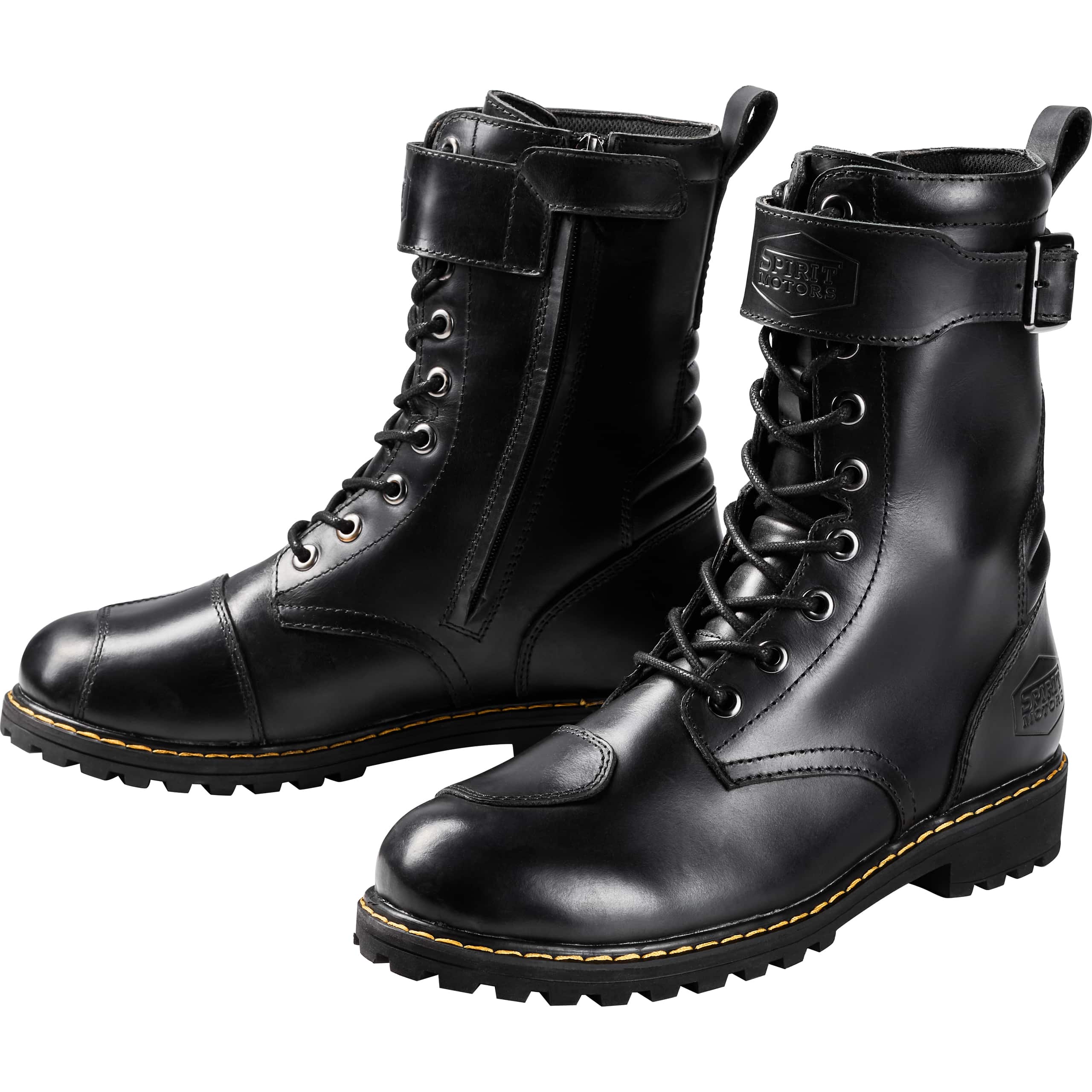 Spirit Motors-Charly Redwood WP Motorradschnürstiefel lang-3006681999001742