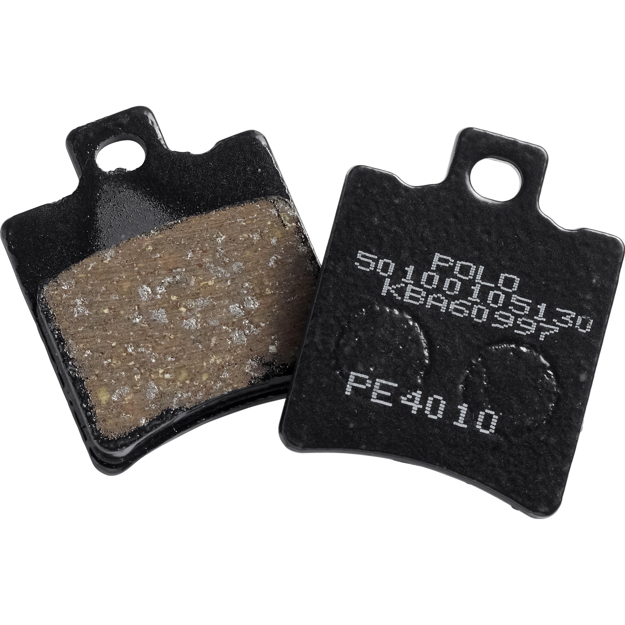 Hi-Q Bremsbeläge organisch FA193 39,8x51,2x7mm - Motorradteile & Ersatzteile - Bremsen