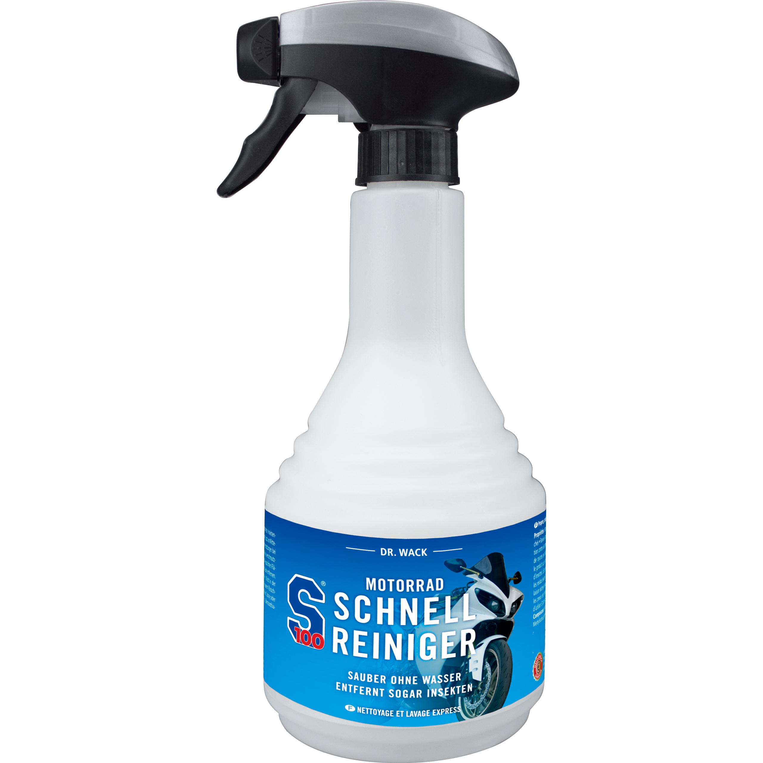 S100 Motorrad Schnellreiniger 500ml - Motorradzubehör - Reinigung & Pflege
