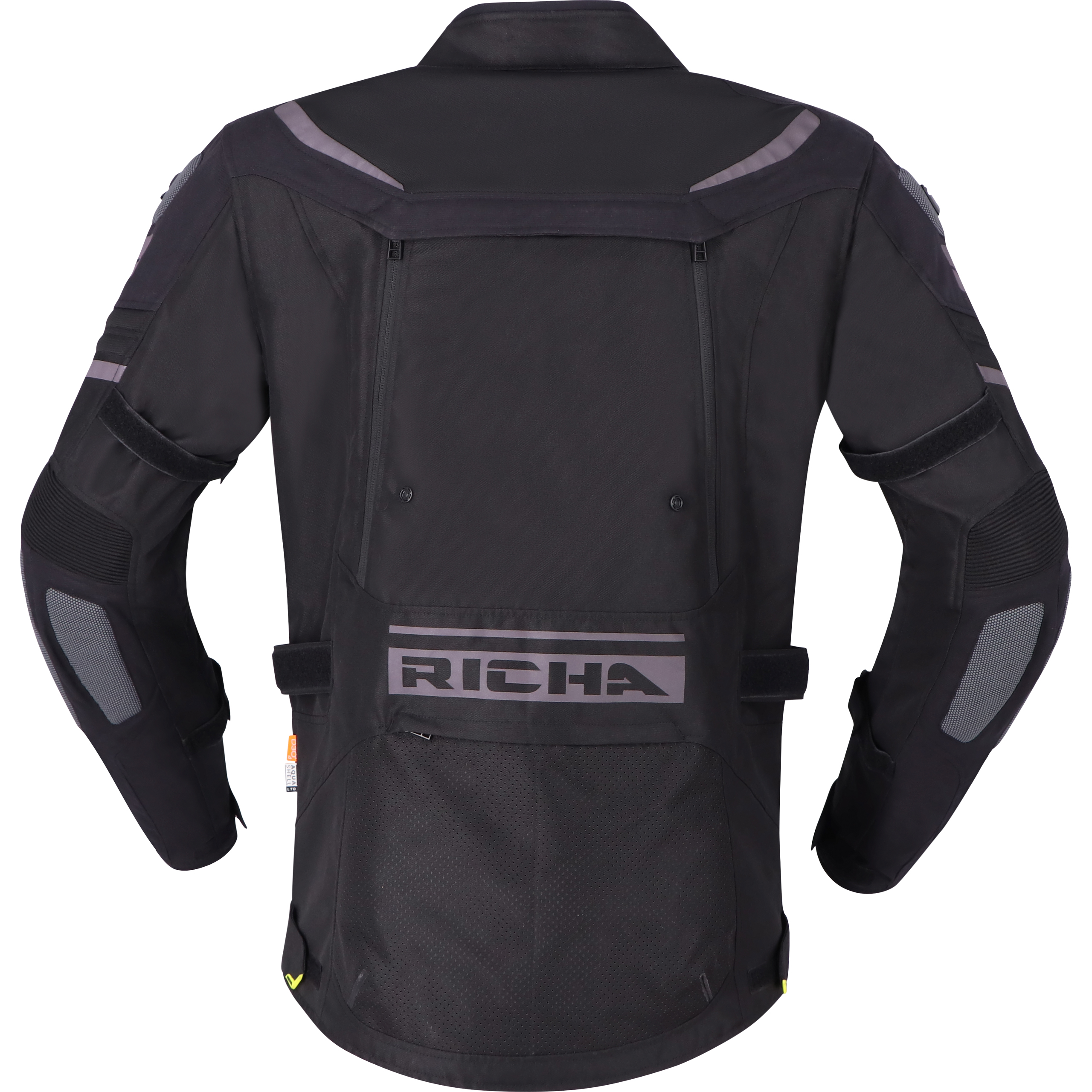 Richa-Infinity 2 Adventure Textiljacke schwarz 3XL-2017411999001013