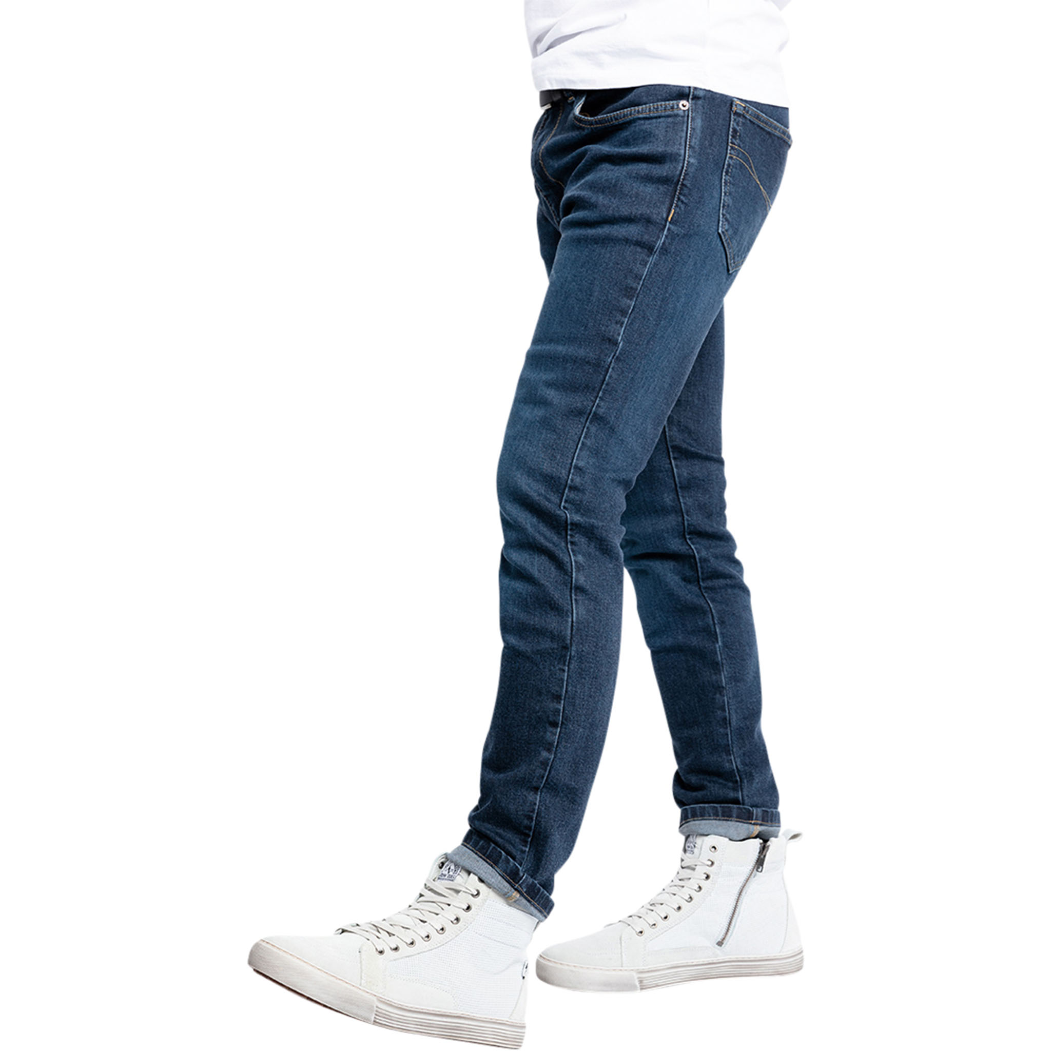 John Doe-Pioneer Mono Jeanshose indigo-2100021999005