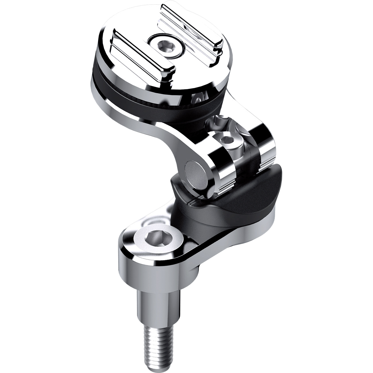SP Connect Clutch Mount Pro SPC+ für Hebelklemmung chrom - Motorradzubehör - Multimedia