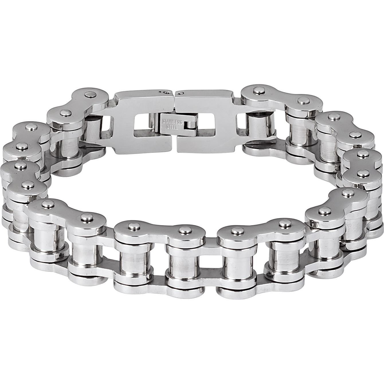 Spirit Motors Edelstahl Armband 1.0 - Motorradbekleidung - Zubehör & Accessoires