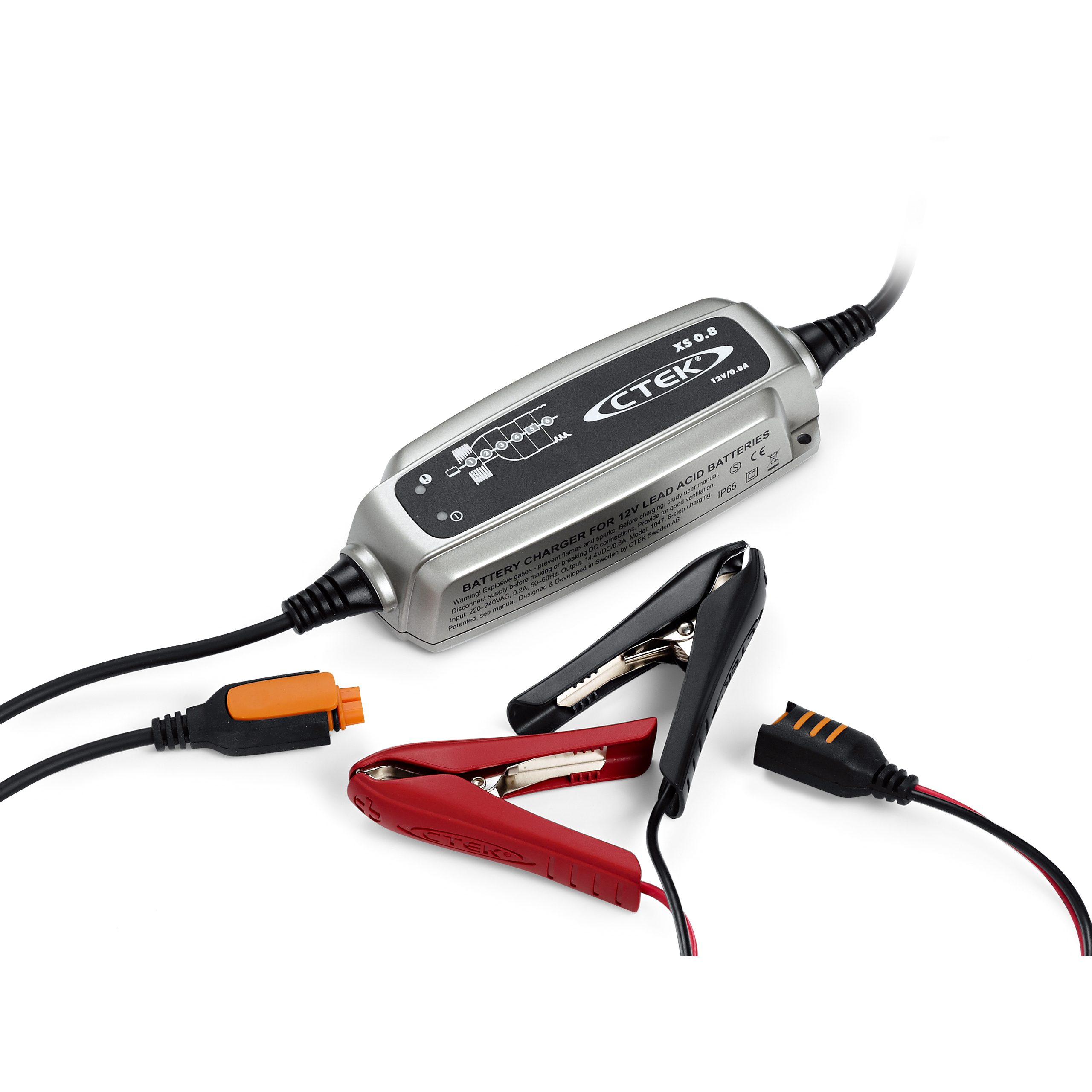 CTEK-Batterieladegerät XS 0.8 EU, 12V 800mA, für Blei-Säure-5652501184000390