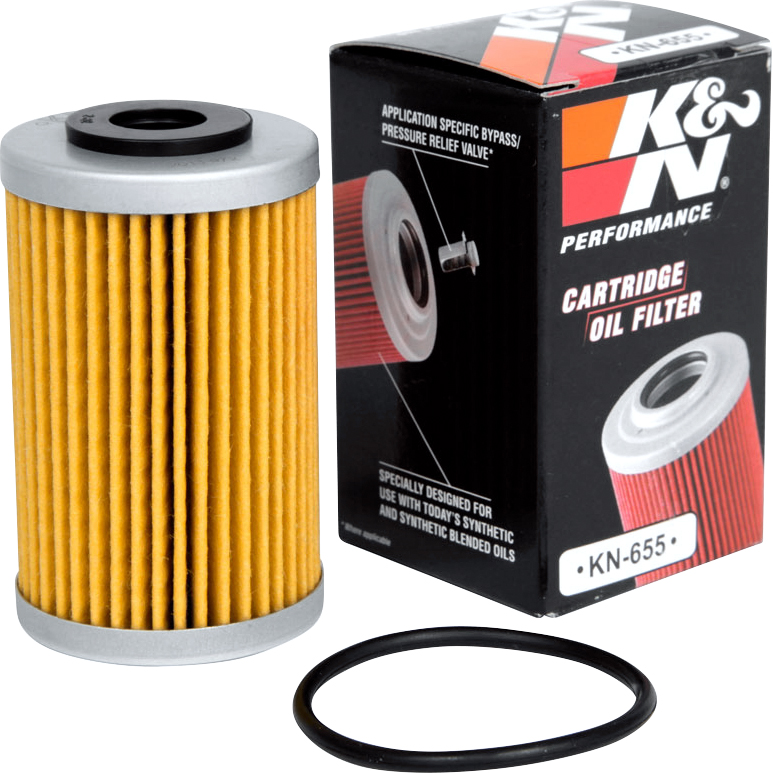 K&N Ölfilter Performance Einsatz KN-655 für KTM/Husaberg/Husqvar - Motorradteile & Ersatzteile - Filter & Schläuche