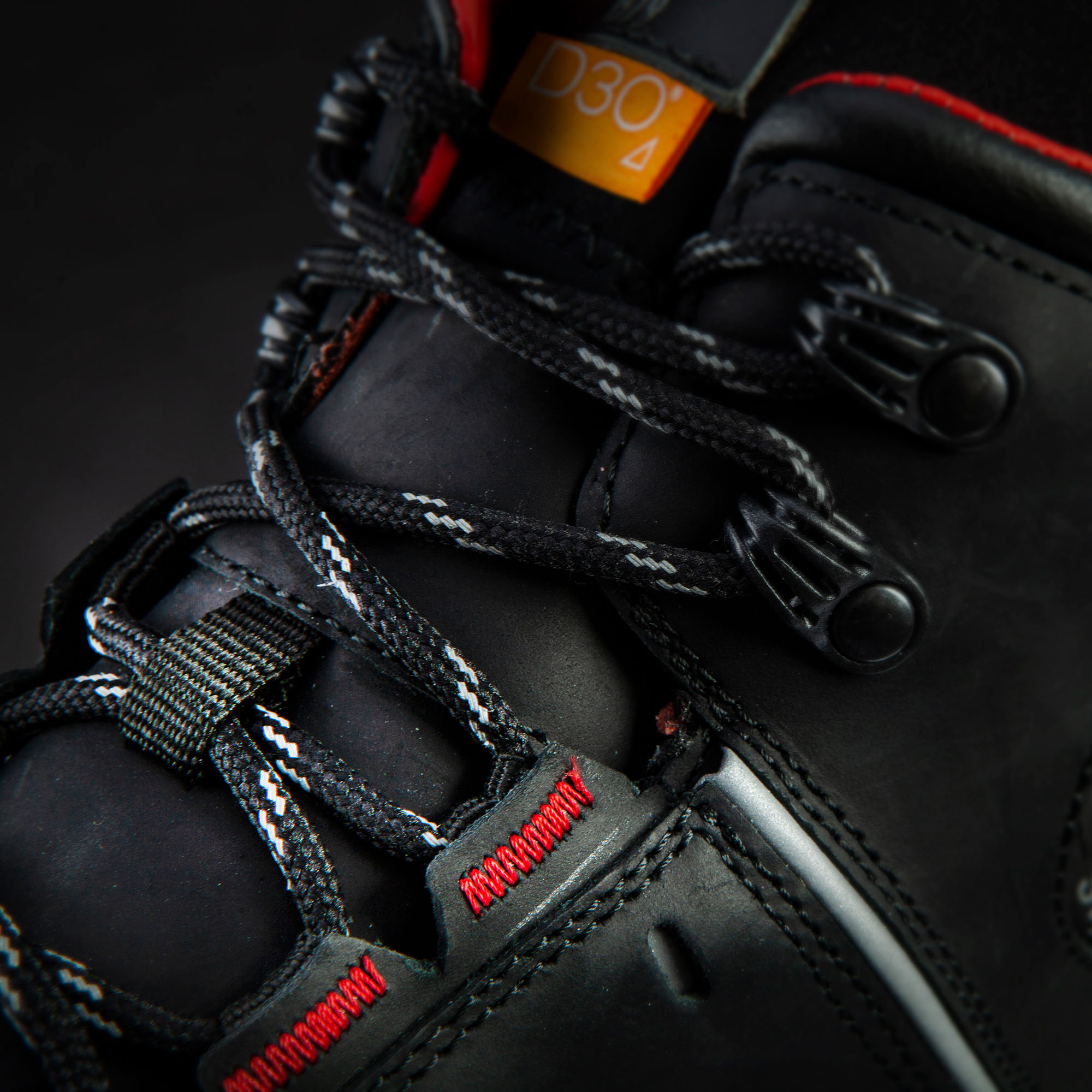 Stylmartin-Vertigo WP Motorradschnürschuh schwarz 43-0001859999001743