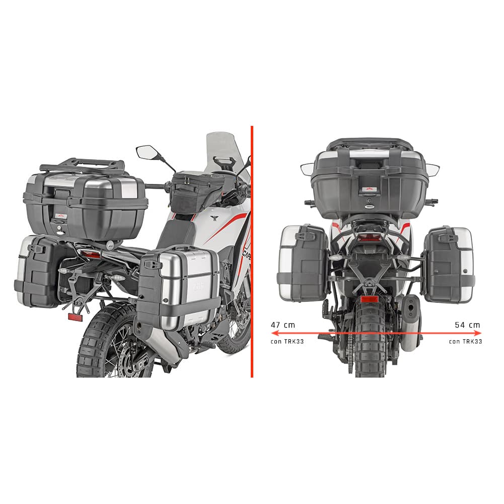 Givi Seitenträger Monokey® PLO9352MK für Moto Morini X-Cape 700 - Motorradzubehör - Motorradgepäck