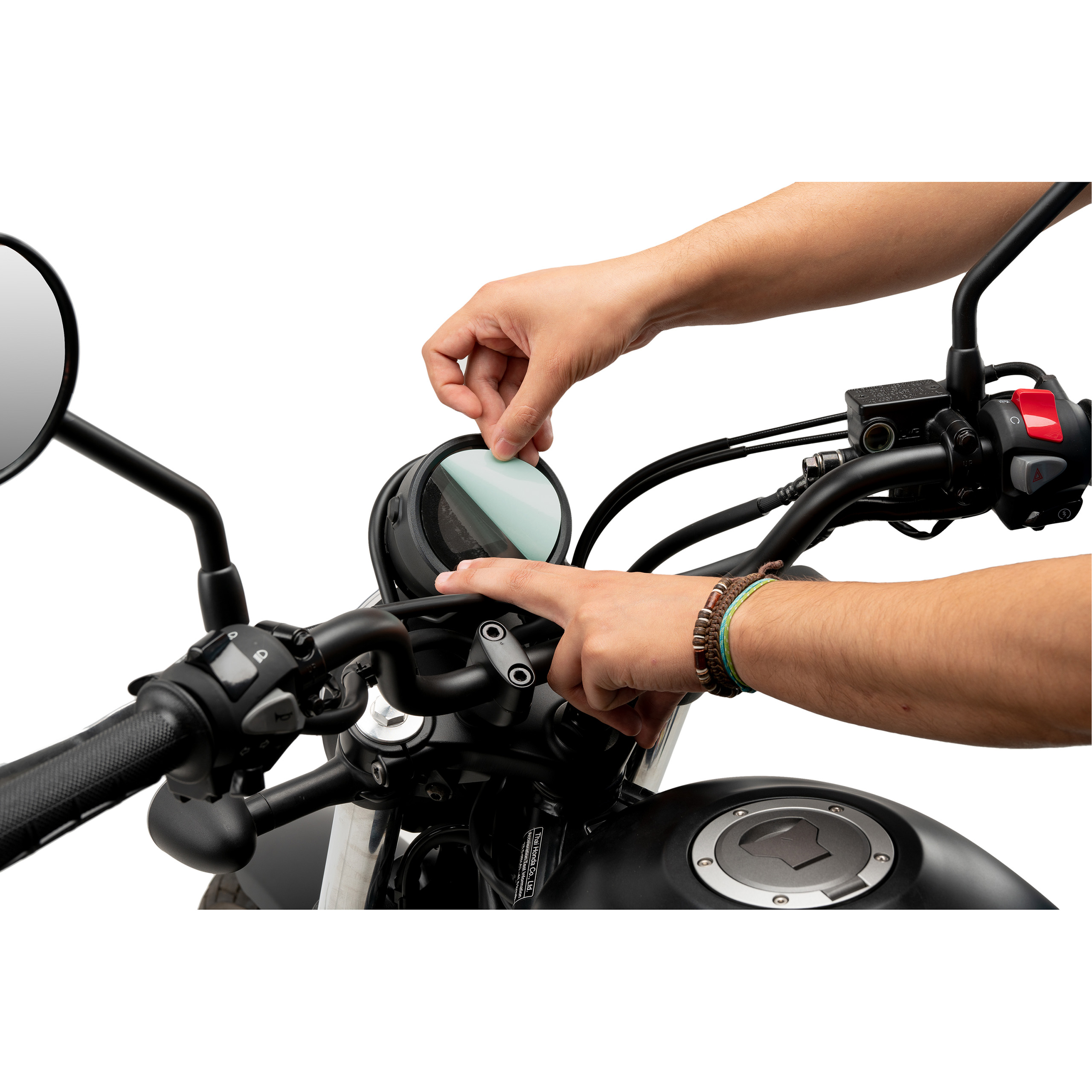 Puig Cockpitschutzfolie 21654W für Honda CL 500 - Motorradteile & Ersatzteile - Verkleidungen & Abdeckungen