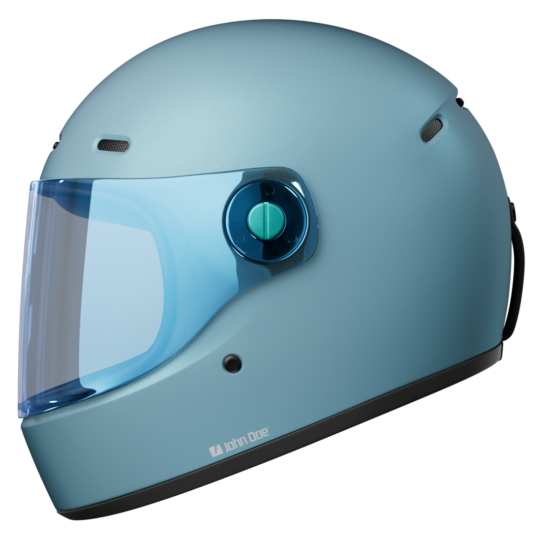 John Doe-JD/ONE Helmet Frozen Steel Blue XS-0001332999034007