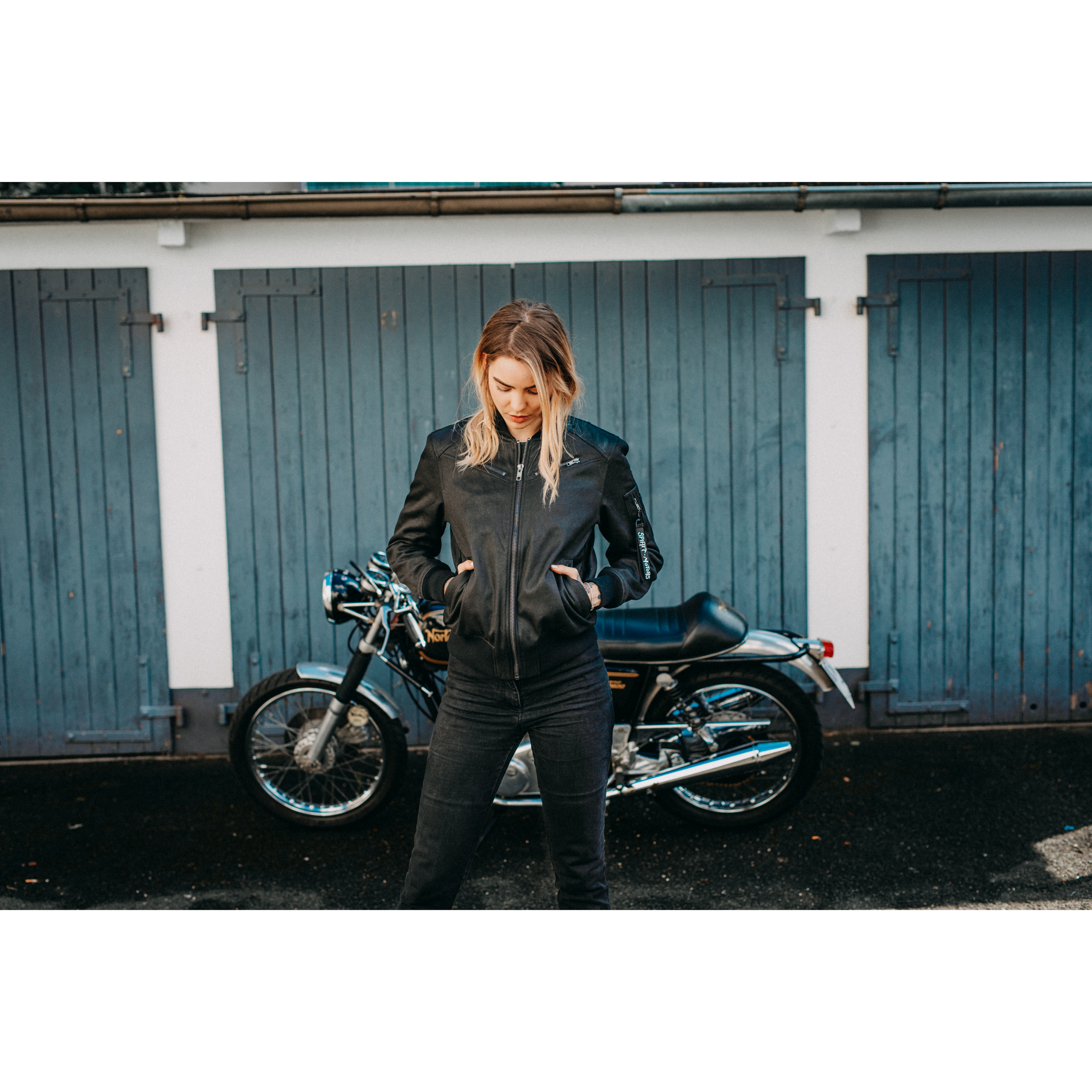 Spirit Motors-Skinny High Heather Damen Jeans-2100211999001242