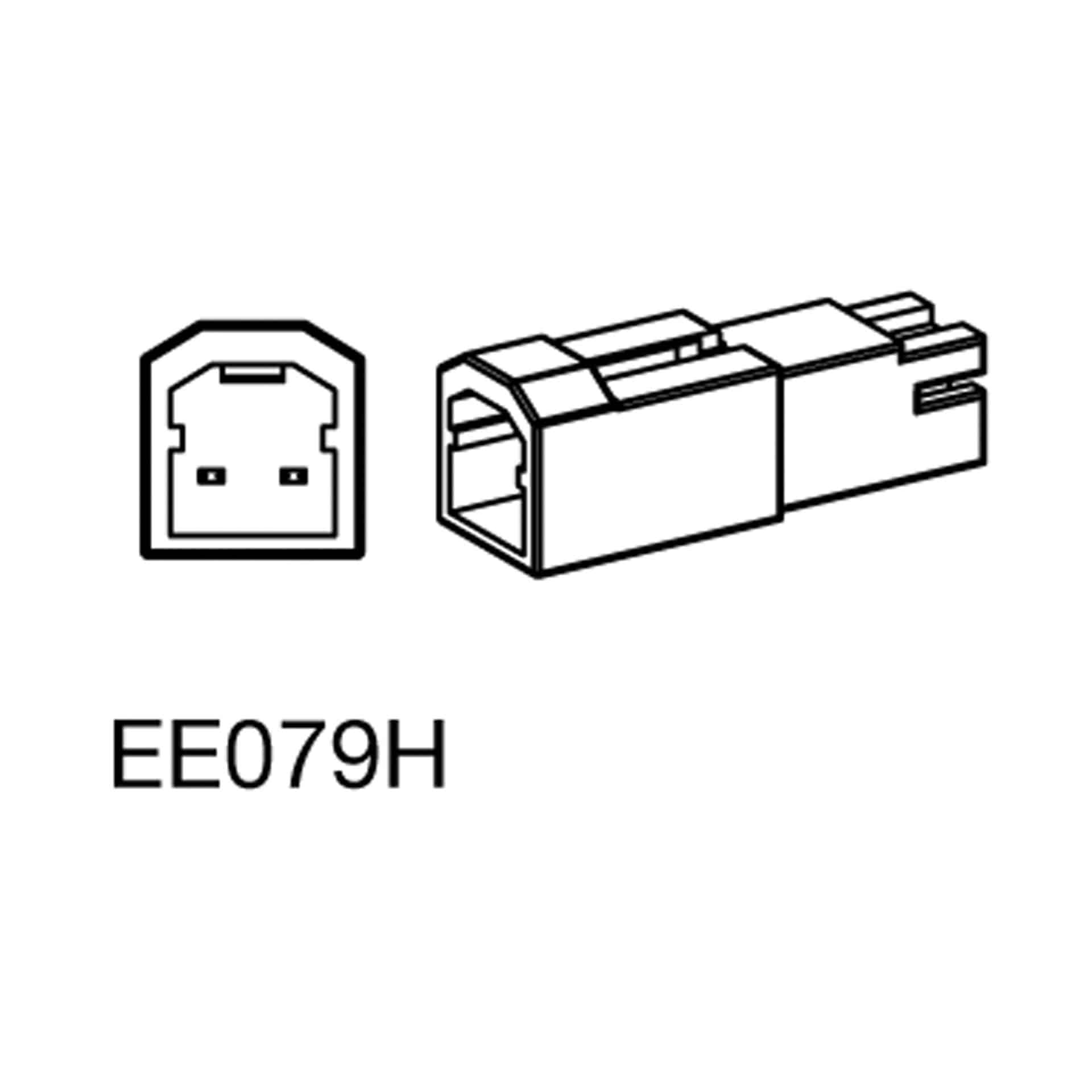 Rizoma Adapterkabel für Blinker an OEM-Stecker EE079H für Ducati - Motorradteile & Ersatzteile - Elektrik