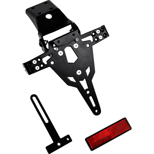 Zieger Kennzeichenhalter Pro für Yamaha YZF R1 2007-2008 - Motorradteile & Ersatzteile - Anbauteile