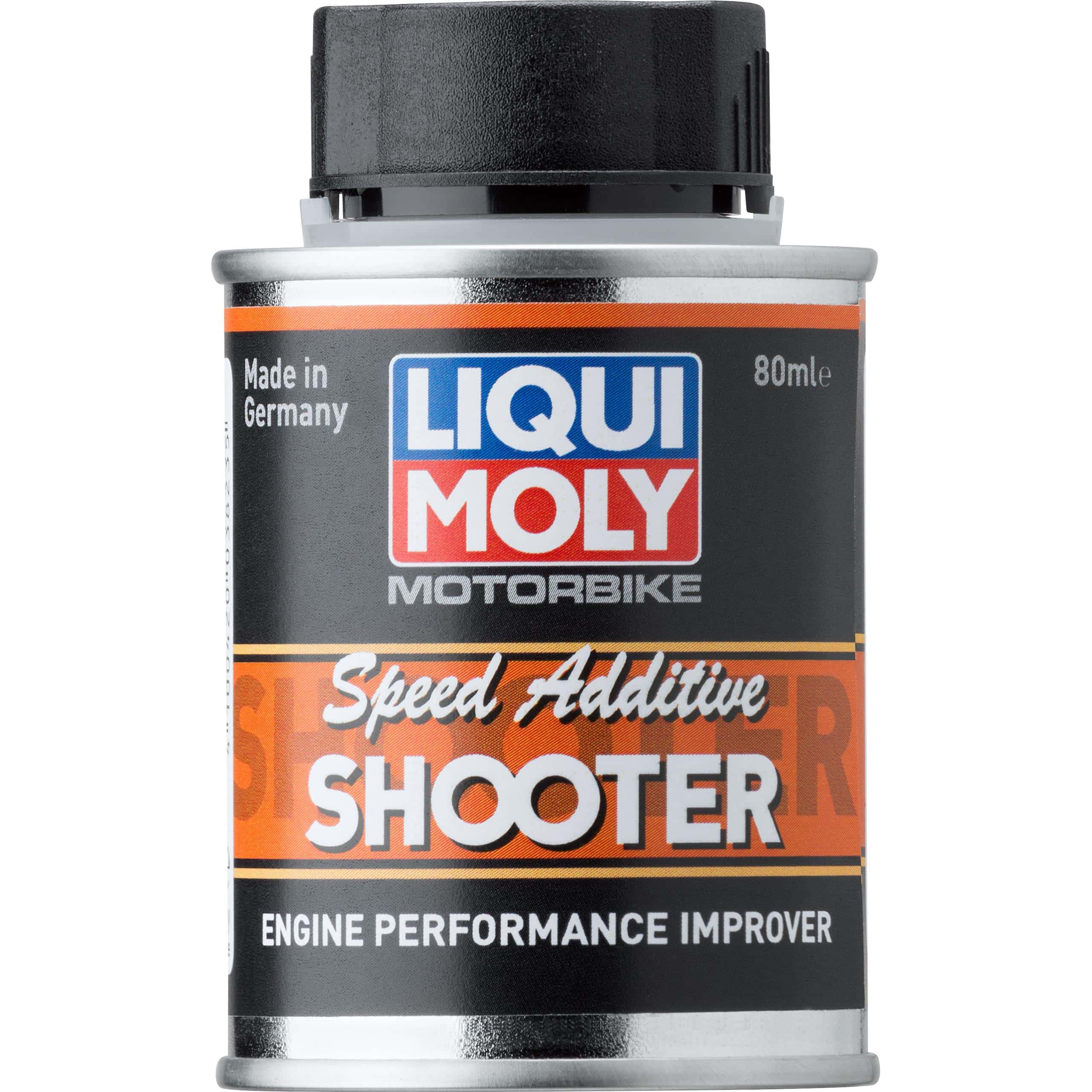 Liqui Moly-Motorbike Speed Additive Shooter 80ml-5704151225000406