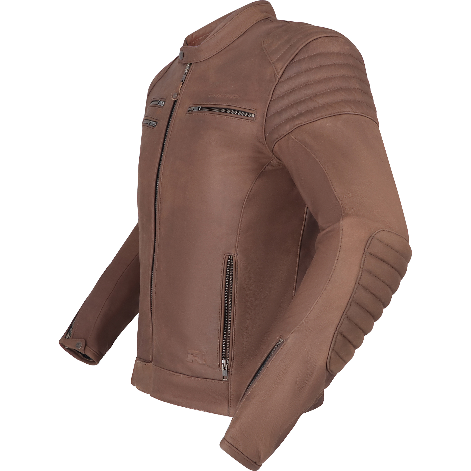 Richa-Charleston Lederjacke braun 60-1006321999006311