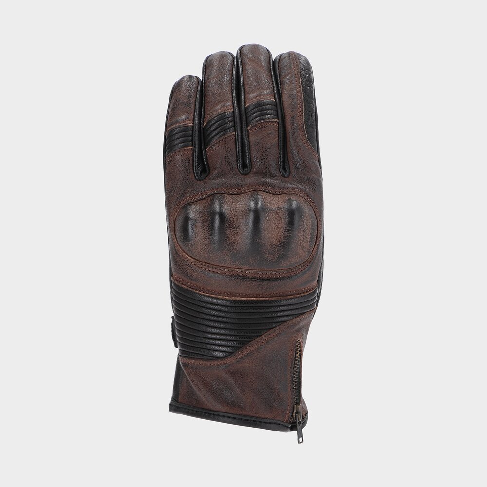 Richa Nazaire Lederhandschuh braun