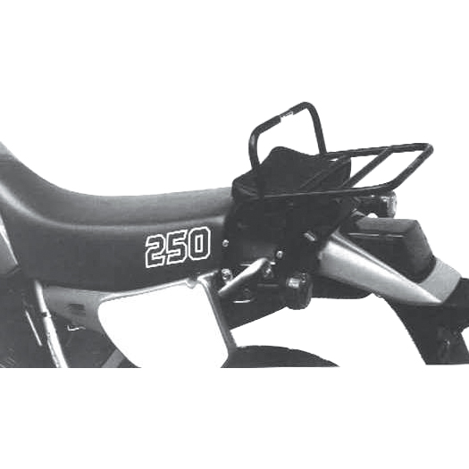 Hepco & Becker Rohrgepäckbrücke TC schwarz für Kawasaki KLR 250 1985-1991 - Motorradzubehör - Motorradgepäck