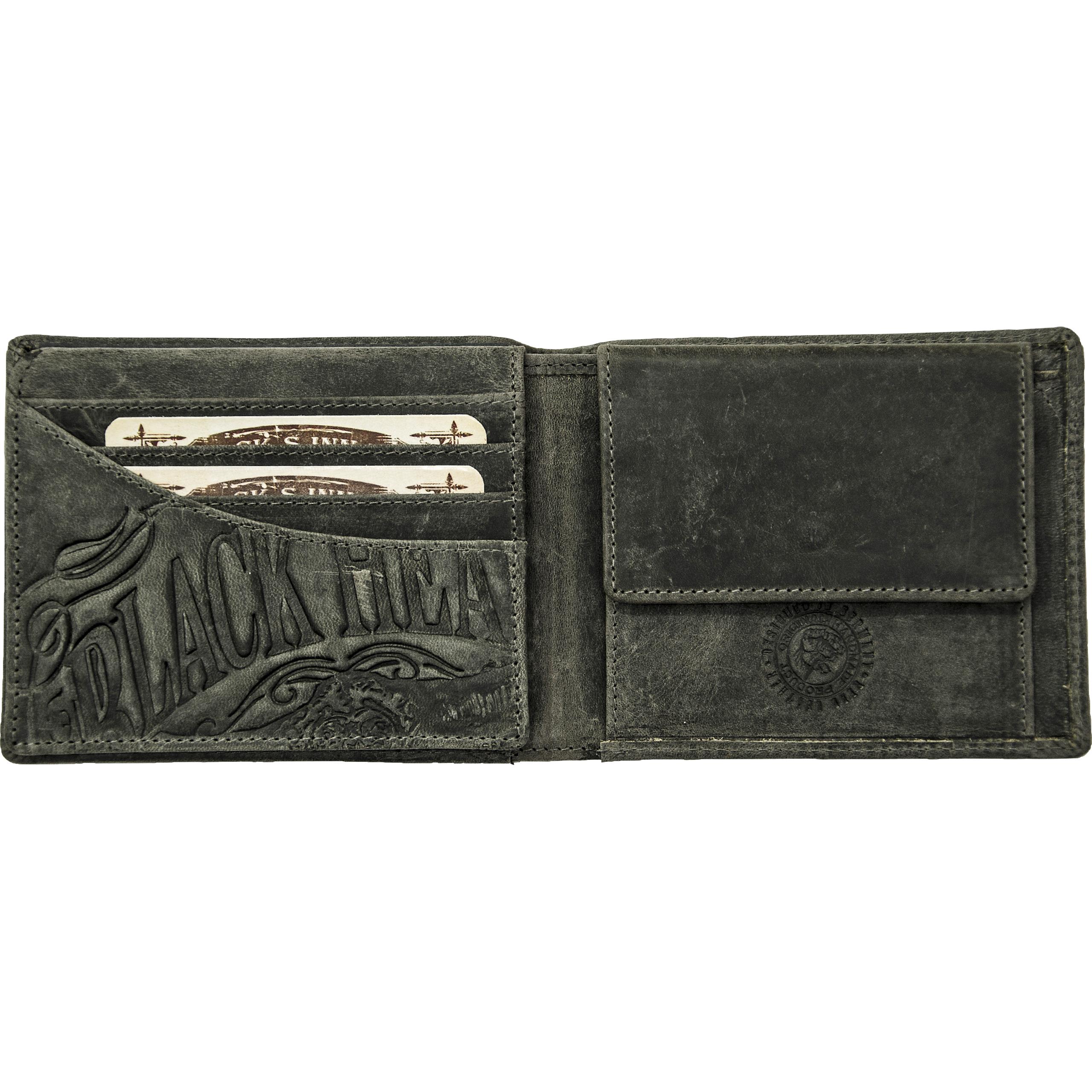 Jack's Inn 54-Börse quer mit Kette "Black Spade"-5726231207003000