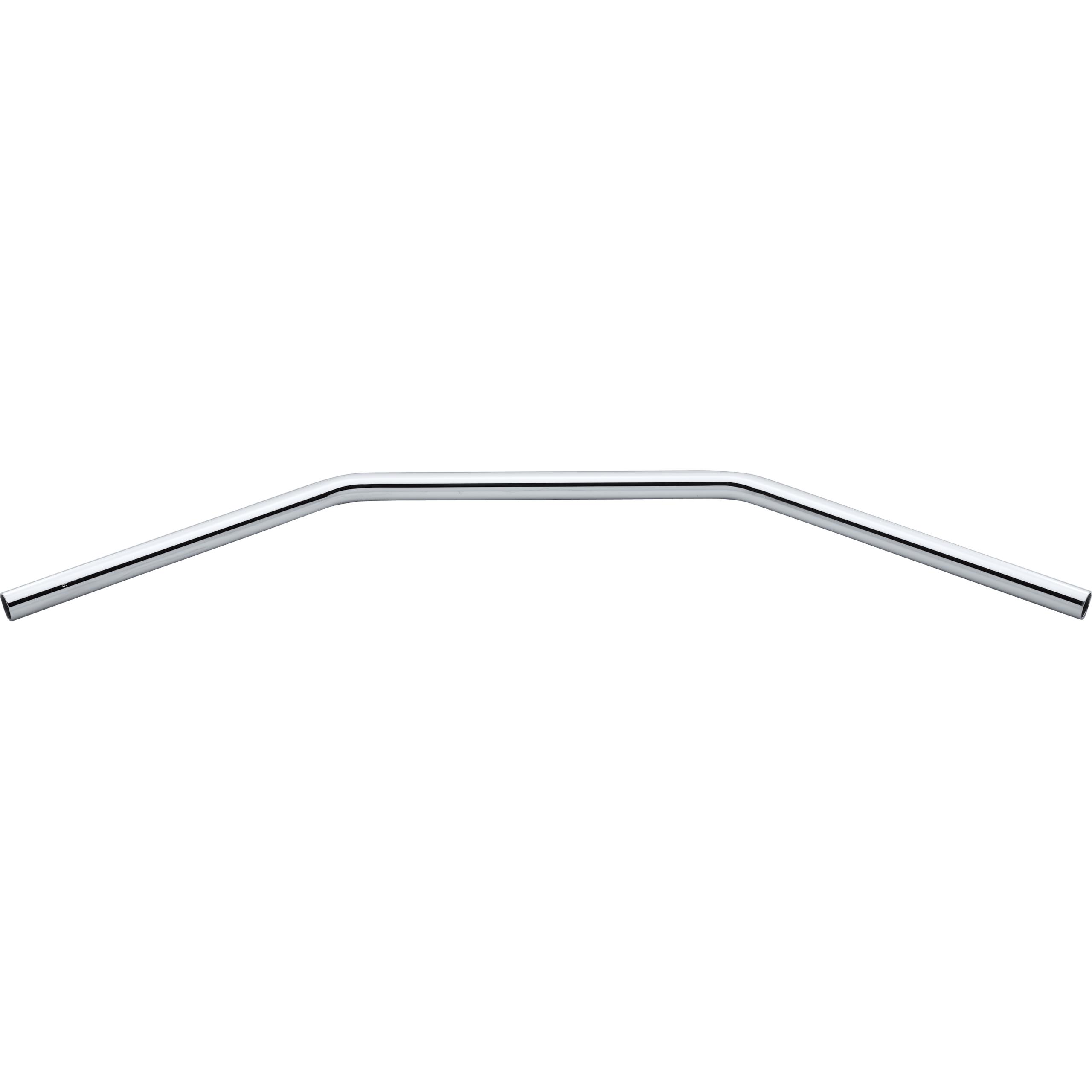 TRW Lucas Lenker Dragbar Long 25,4mm MCL120CKB chrom mit Kabelbohrung - Motorradteile & Ersatzteile - Lenker, Griffe & Hebel