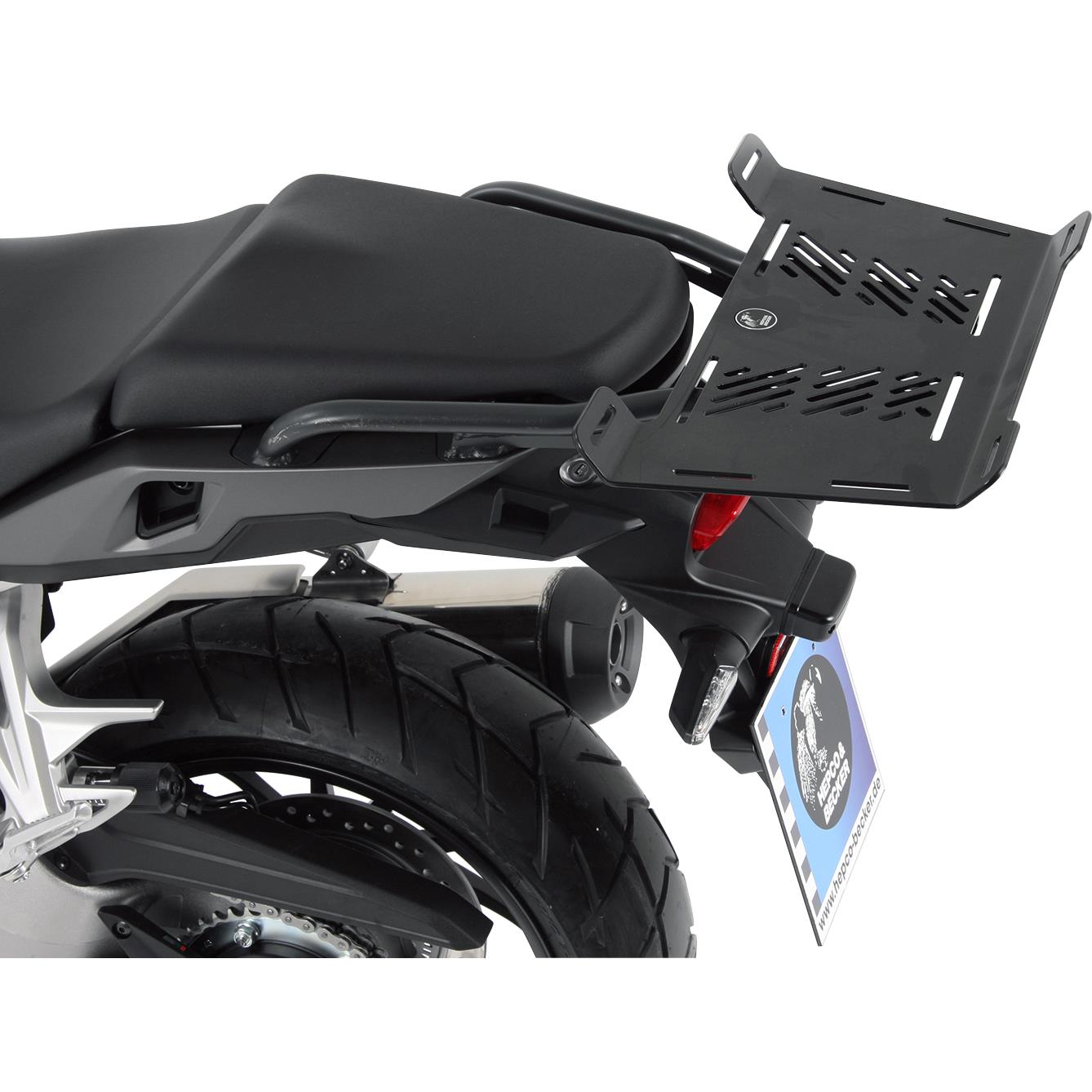 Hepco & Becker Gepäckbrückenverbreiterung für VFR 800 X Crossrunner 2015- - Motorradzubehör - Motorradgepäck