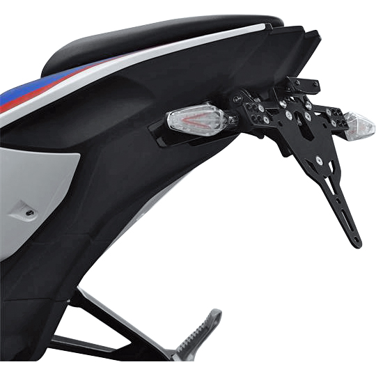 Zieger Kennzeichenhalter Pro Schweiz für M/S 1000 RR/R 2019-/2021- - Motorradteile & Ersatzteile - Anbauteile