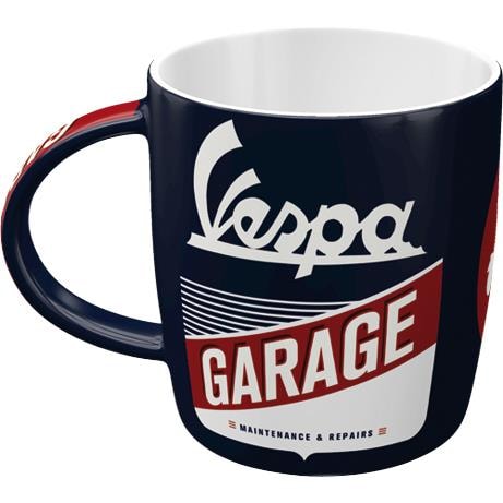 Nostalgic-Art-Tasse "Vespa - Garage" 330 ml-5731431207030080