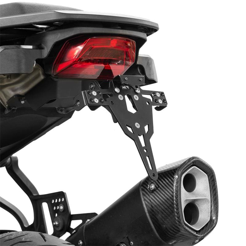 Zieger Kennzeichenhalter Pro für Harley-Davidson Pan America 1250 - Motorradteile & Ersatzteile - Anbauteile