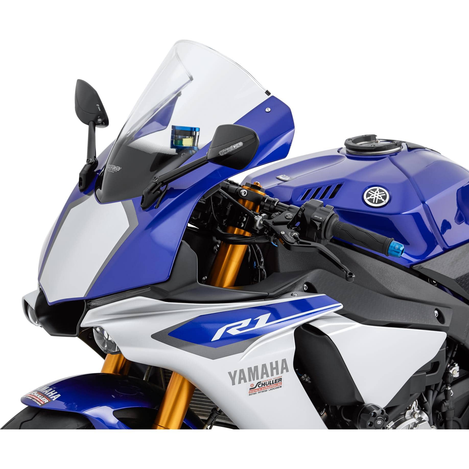 MRA bulle racing R claire pour Yamaha YZF R1 2015-2019