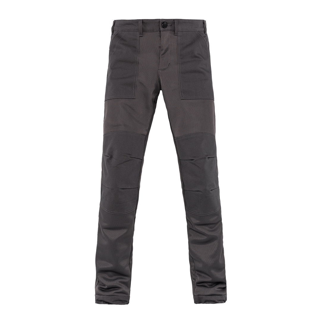 John Doe Aero mesh textile trousers grey 34/32