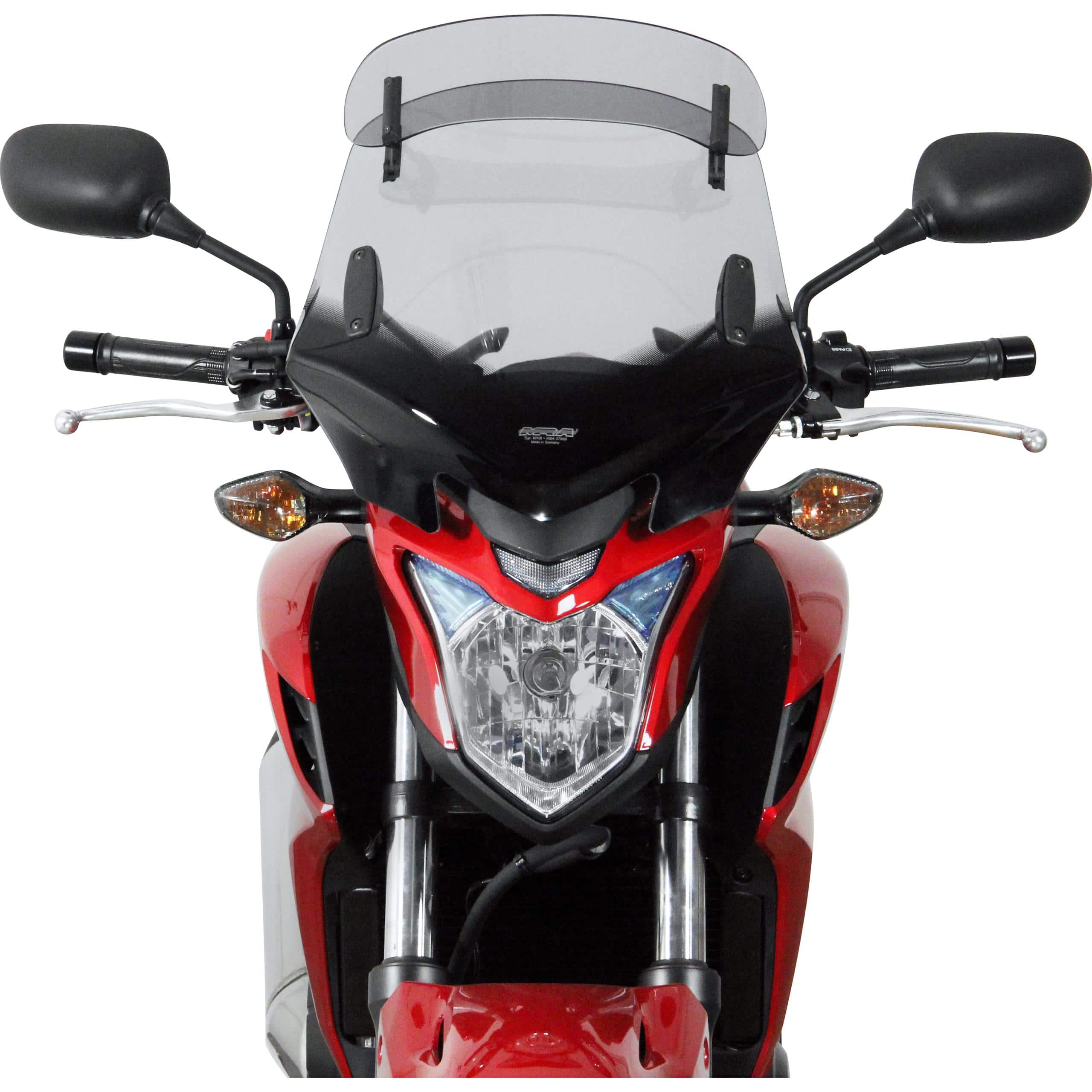 MRA-Windschutzscheibe V-Flow Vario-Touring ohne Anbausatz-5701681135000211