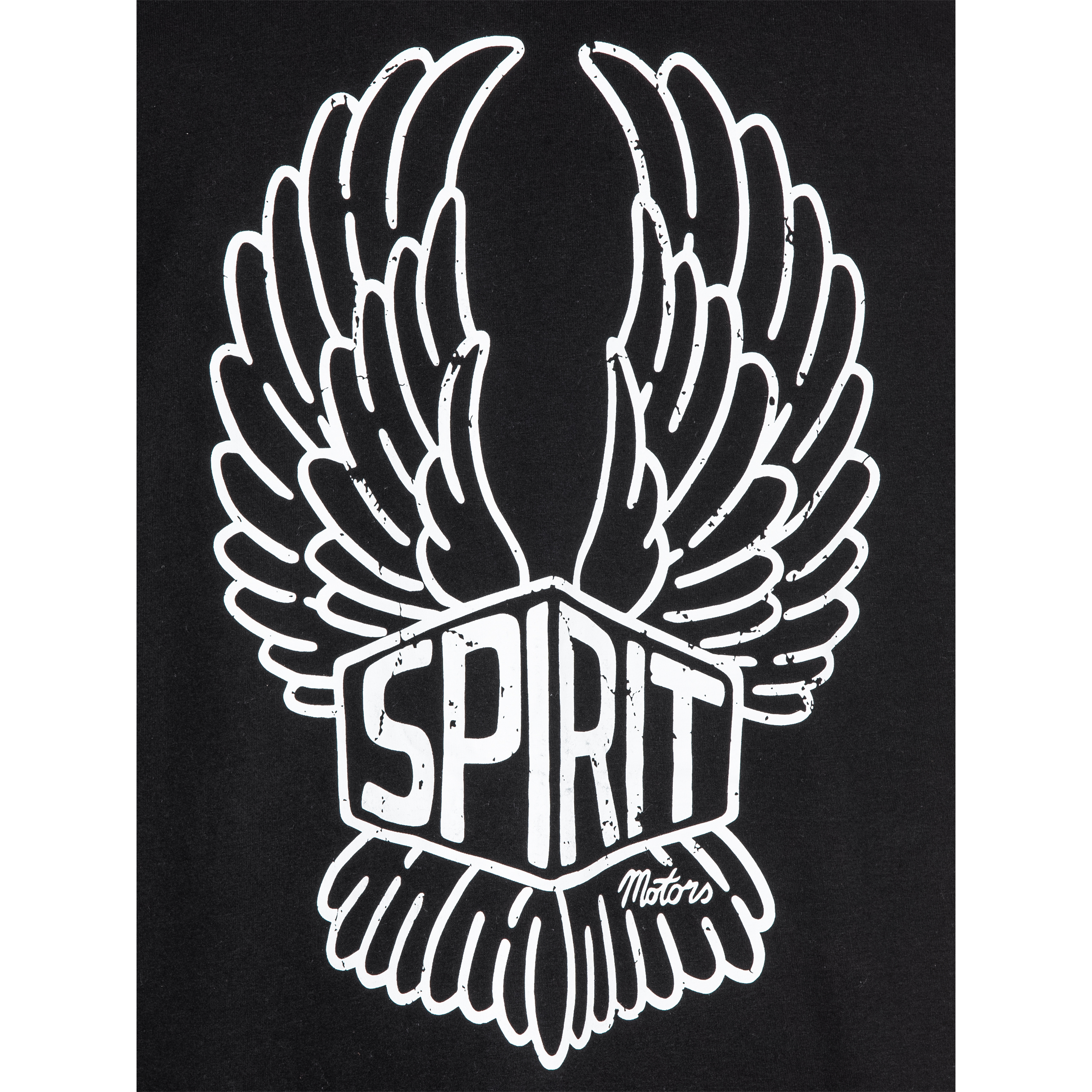 Spirit Motors-Easygoing Ethan T-Shirt schwarz XL-8021631999001011