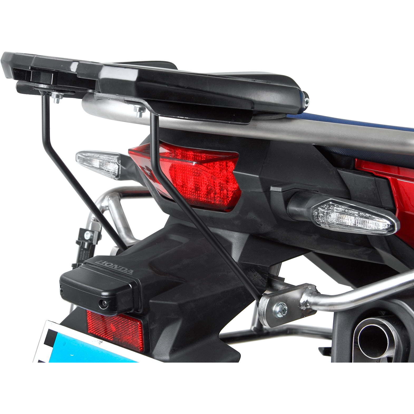 Hepco & Becker Zusatzstrebe für Gepäckträger 42109510 00 01 für Honda - Motorradzubehör - Motorradgepäck
