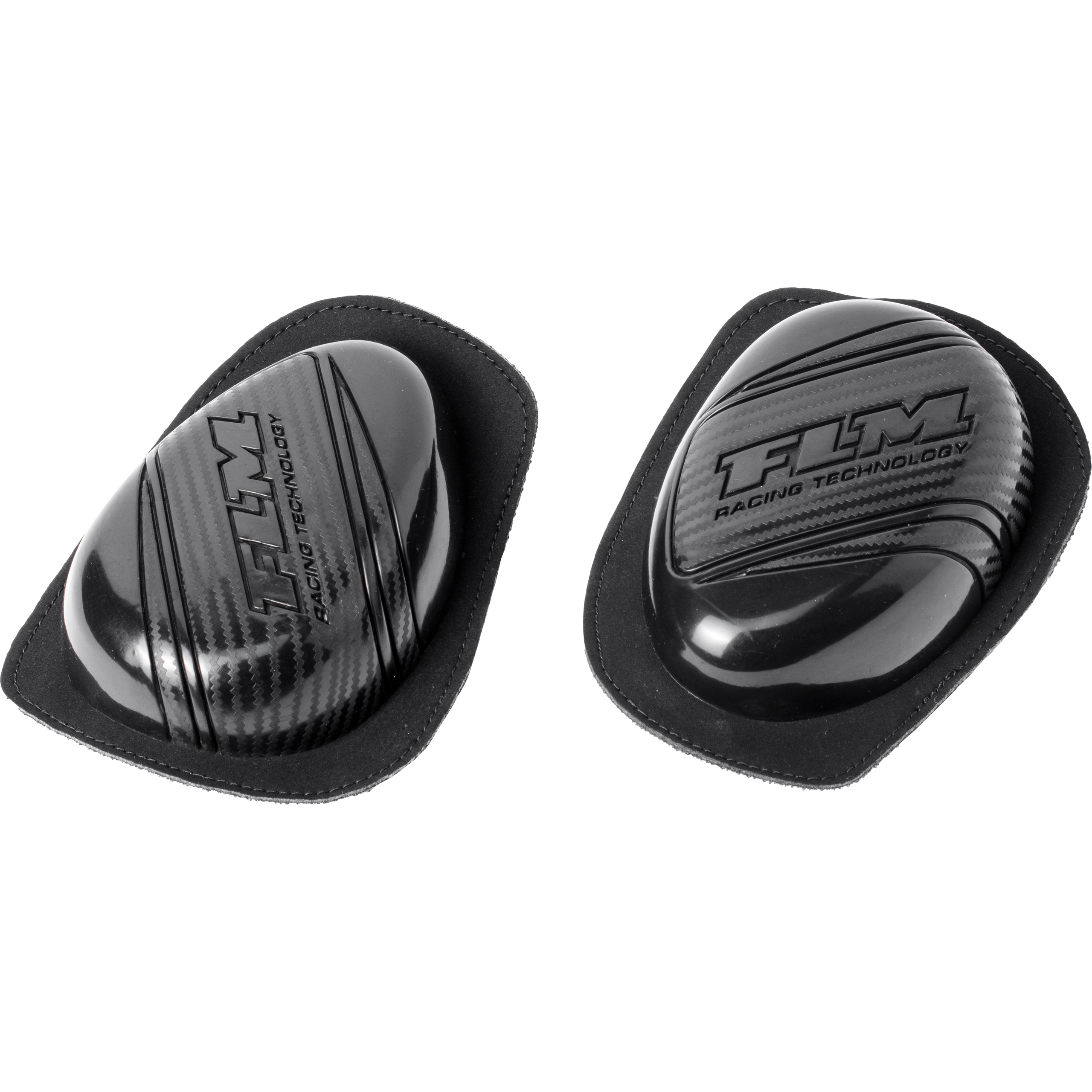 FLM Knieschleifer Circuit Pro schwarz - Motorradbekleidung - Sport Motorradbekleidung