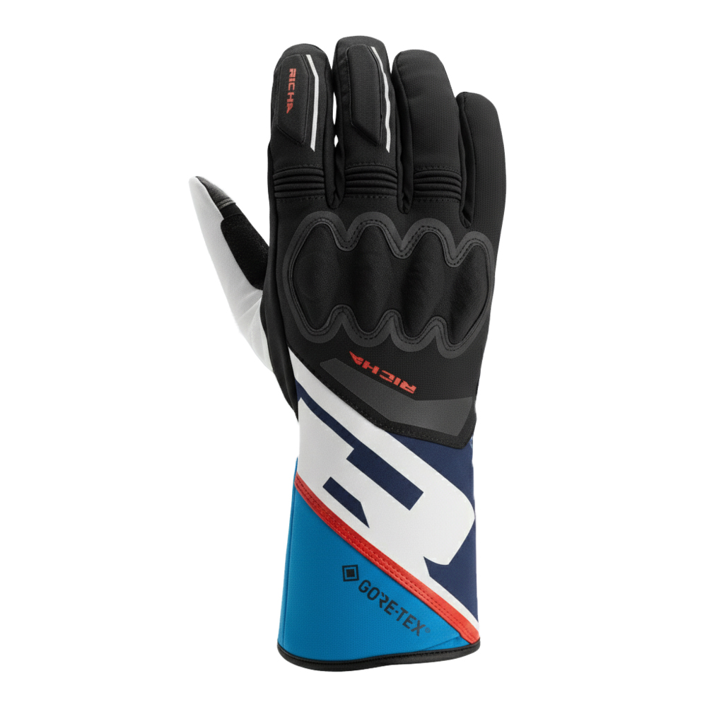 Richa Vision GTX guanti blu