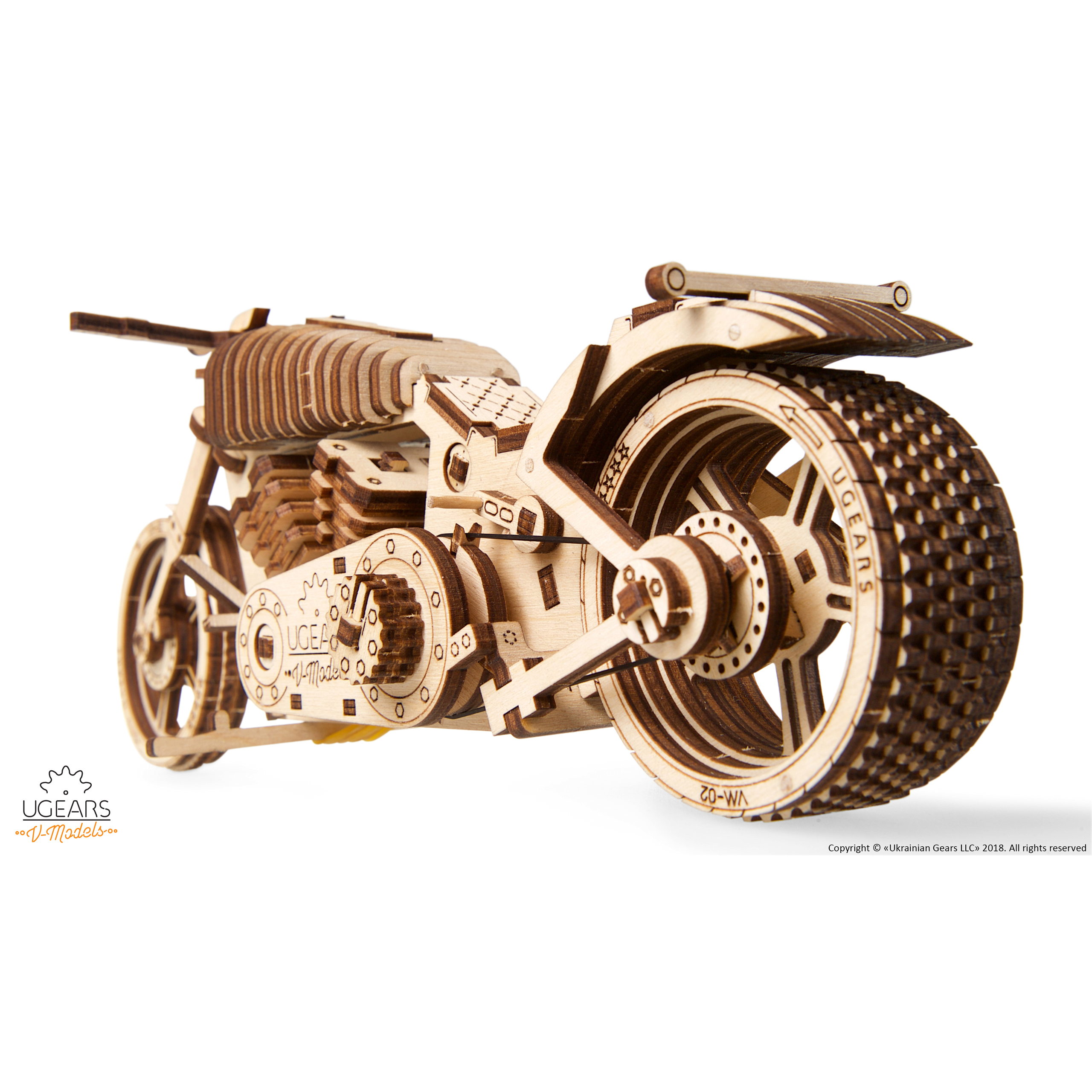 Ugears-Motorrad VM-02-5734261224999200