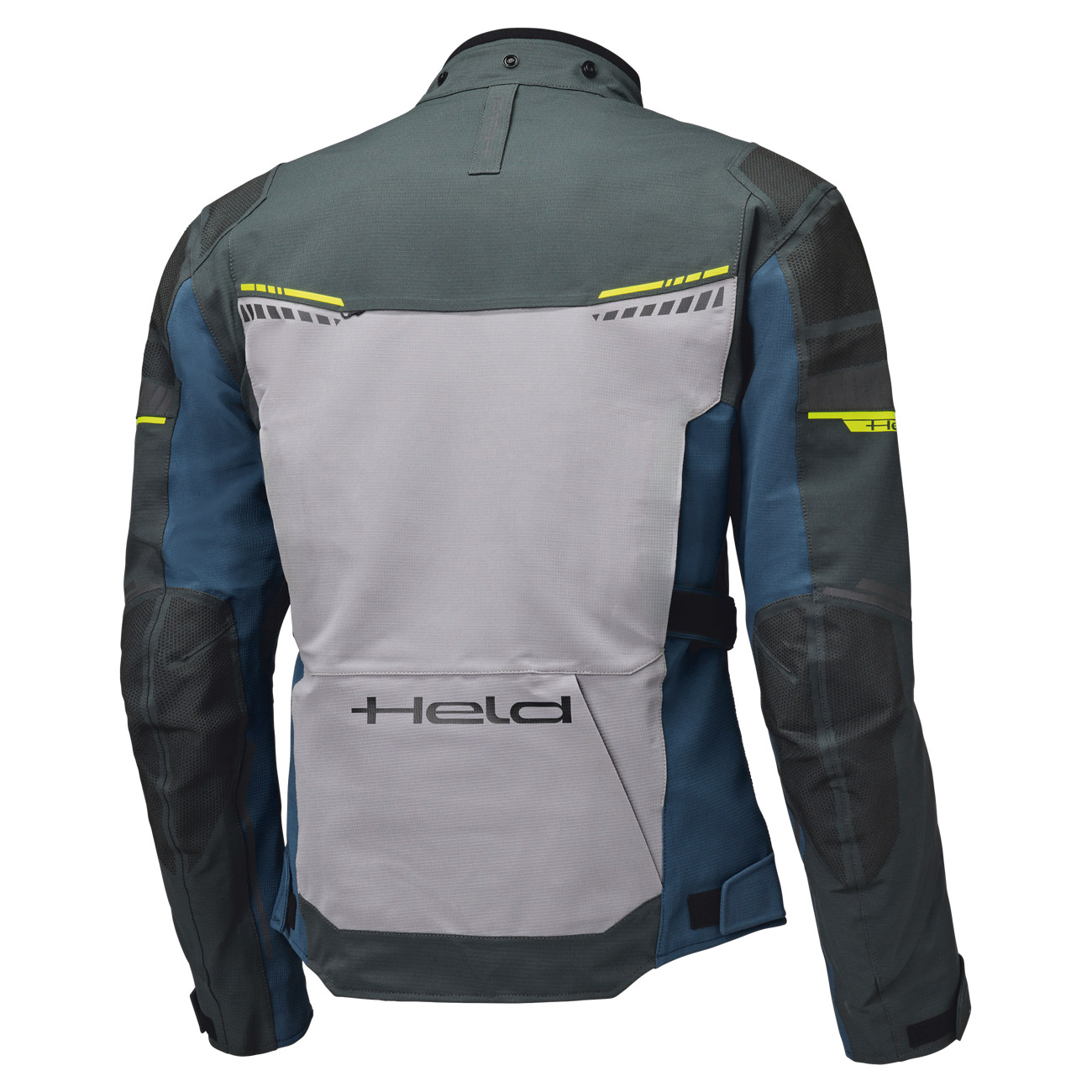 Held-Tamarack Adventurejacke anthrazit/grau/blau M-0001082999111009