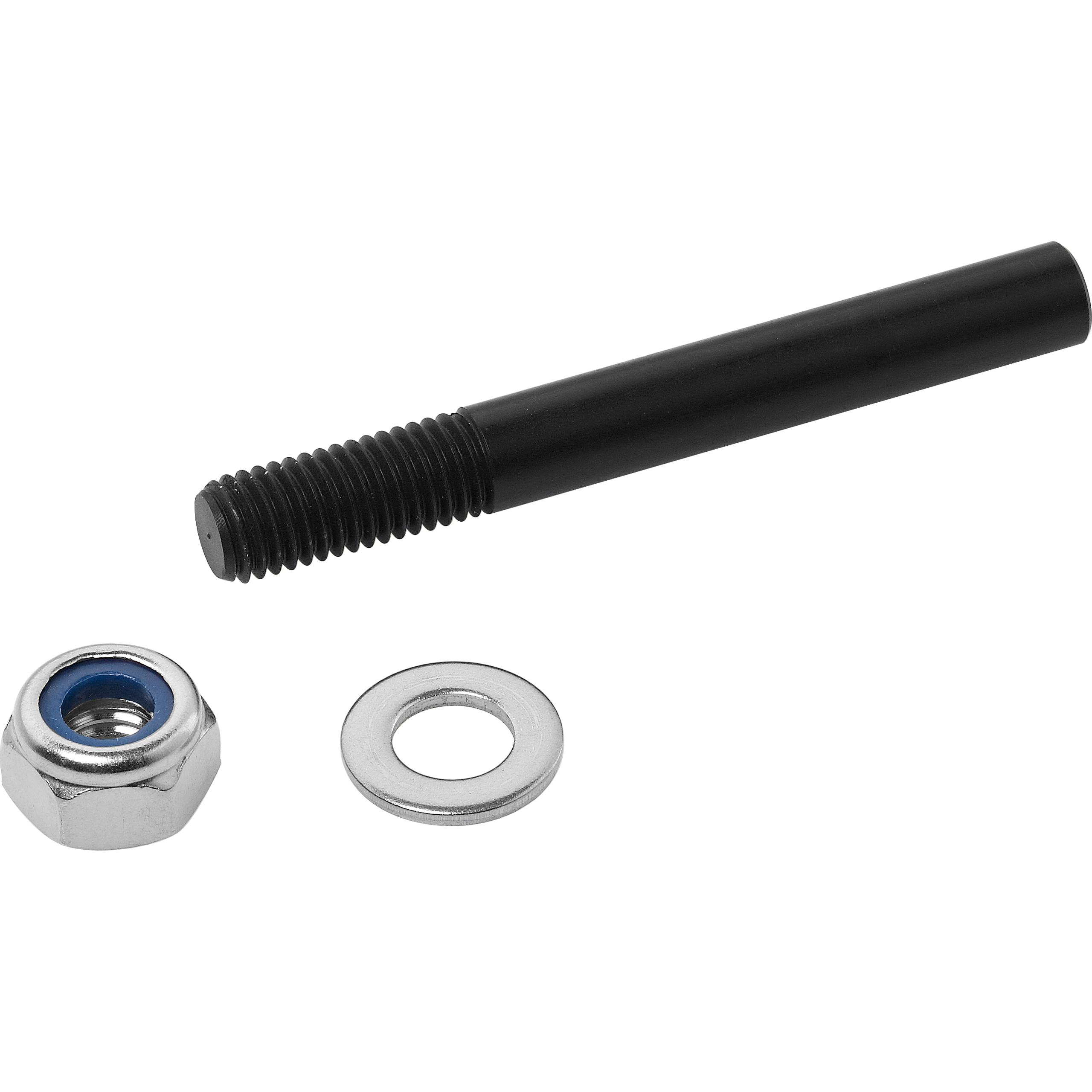 Rizoma Lenkerspiegeladapter für BMW M10x1,5 BS756B schwarz - Motorradteile & Ersatzteile - Motorradspiegel