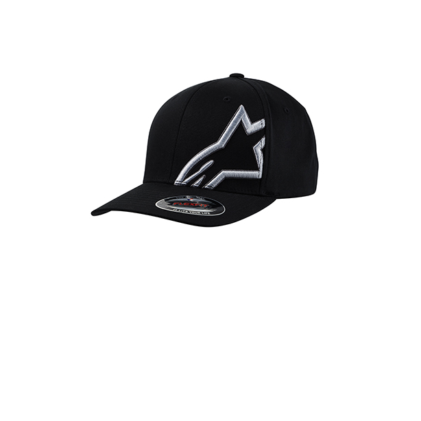 Alpinestars Corp Shift Cap schwarz/grau L/XL - Motorradbekleidung - Motorradbekleidung Herren