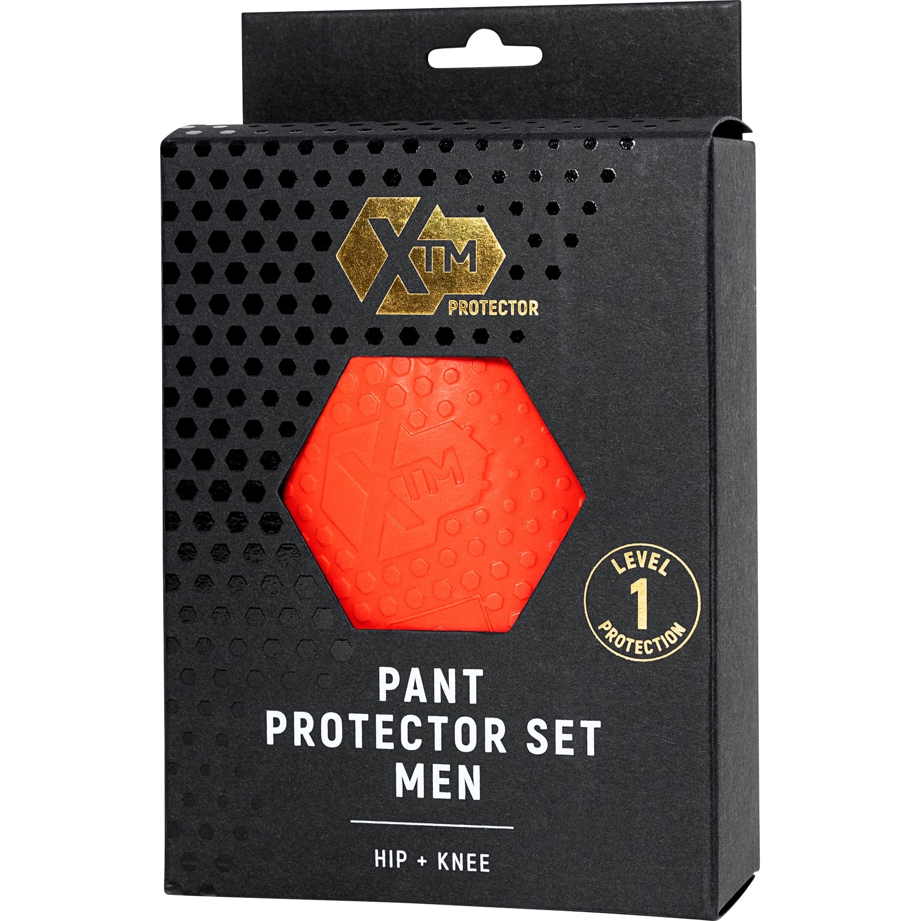 John Doe-Protektoren Set Herrenhosen (Hüfte + Knie Protektor) rot-3211261999000